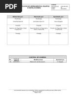 STD-SSO-007_Inspeccion Herram Equip Instal