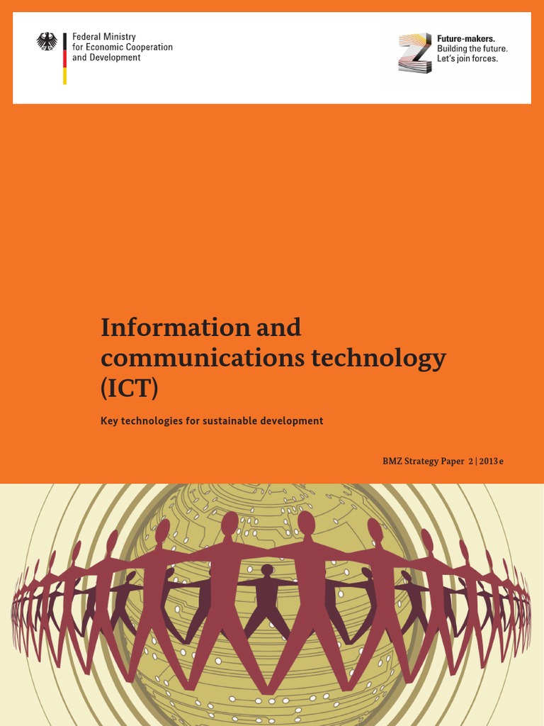 Information and Communications Technology (ICT) : Key Technologies For ...