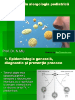 Actualitati in Alergologia Pediatrica