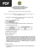 Professor Flauta UFPE