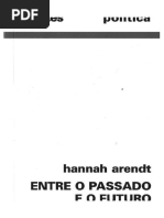 ARENDT. Hannah, Entre o Passado e o Futuro