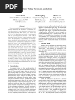 Tensor Voting: Theory and Applications: Gérard Medioni Chi-Keung Tang Mi-Suen Lee