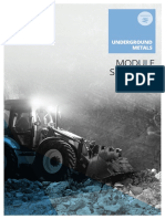 Deswik Module Summary UGM PDF