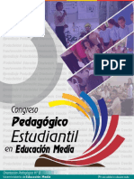 Congreso Estudiantil Educación Media