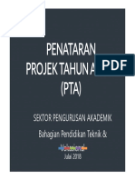 Penataran Pta KV 2018