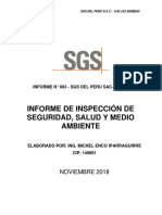 Informe de Inspección de Seguridad - Um Bambas