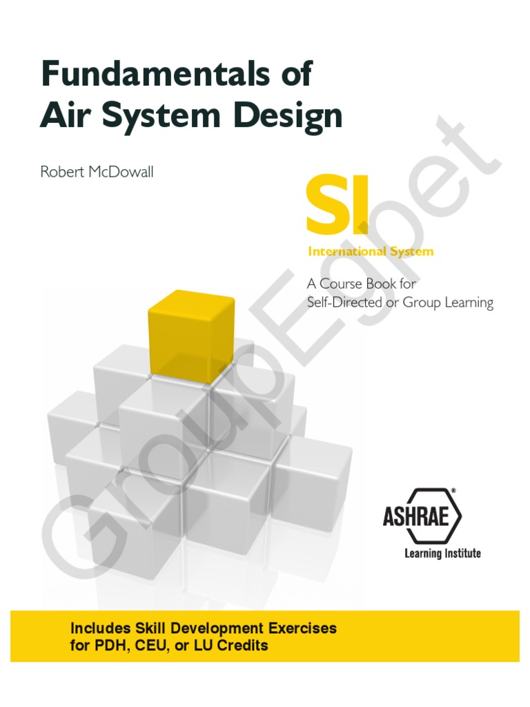 Ashrae Fundamentals Of Air System Pressure Flow Measurement