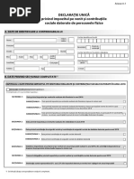 Cum Se Depune DeclaraÅ£ia UnicÄ