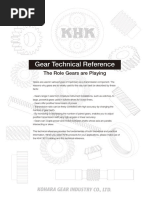 Ⓡ TechnicalData KGSTOCKGEARS PDF | PDF | Gear | Kinematics