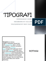 TIPOGRAFI