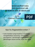 Penanganan Pertama Kegawatdaruratan