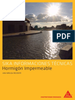 Hormigon Impermeable