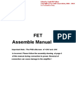 Borbely Cascode Preamp Manual v2 PDF