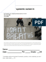 Day 1 Newsela Article Systematic Oppression