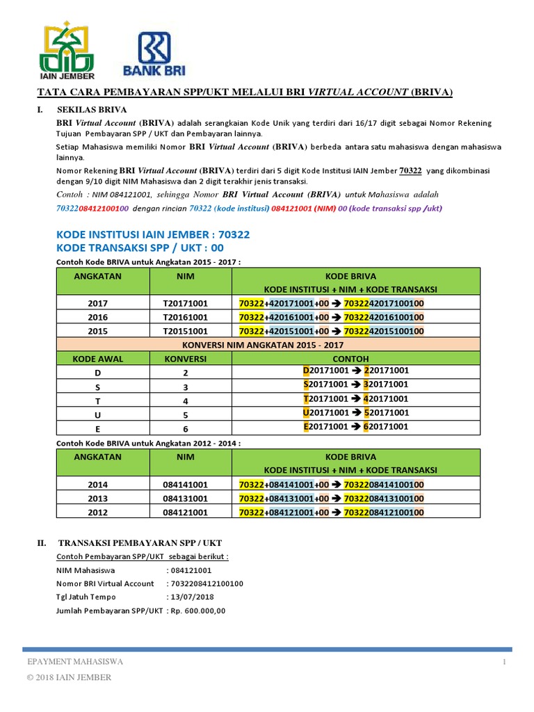 Kode Briva Bri Kumpulan Materi Pelajaran Dan Contoh Soal 3