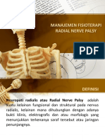 Radial Nerve Palsy New