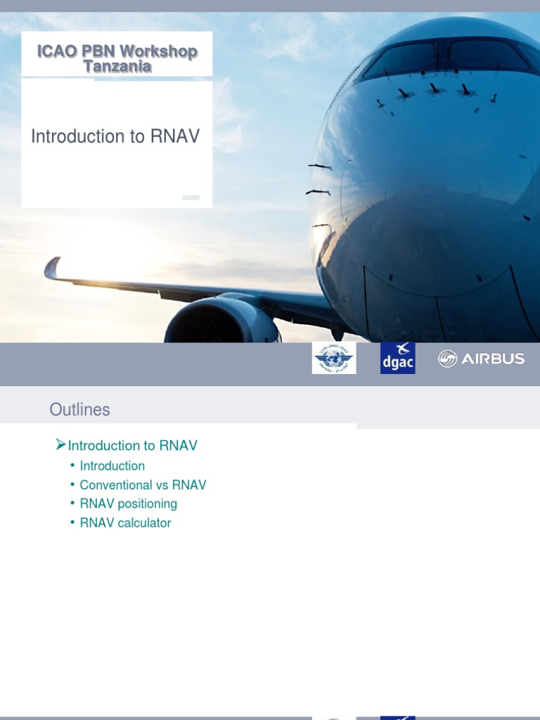 01 - Introduction To RNAV | PDF | Global Positioning System | Measuring ...