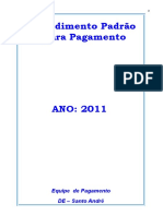 Apostila para Procedimentos Com Pagamento2011 (Governo Do Estado de SP)