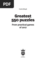 Balogh C - Greatest 550 Puzzles (No Covert)