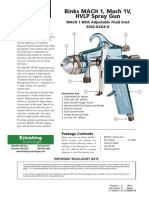 Binks Mach 1 HVLP Gun Manual