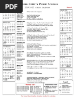 2019-20 Adopted Fauquier County School Calendar