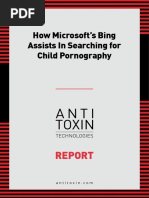 AntiToxin Report On Child Exploitation In Bing Search  - TechCrunch