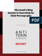 AntiToxin Report On Child Exploitation In Bing Search  - TechCrunch