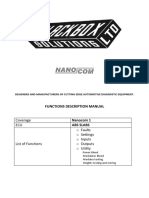 Abs-Sls Slabs Diagnostic Functions (Discoveryii)