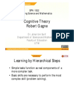 Gagne Information Processing Theory