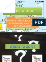Tourism Sabah: Jackol Juanis Mohd. Syamil Abdul Kalam Irfan Hanafi Jamaluddin Nicholas Amid
