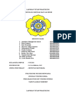 Laporan Tetap Fasa Kesetimbangan