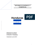 Informe Economico Honduras 2018