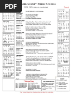 2020-21 Fauquier Schools Adopted Calendar