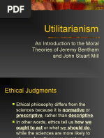 Utilitarianism: An Introduction To The Moral Theories of Jeremy Bentham and John Stuart Mill