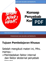 KONSEP PENYEBAB KORUPSI Fix