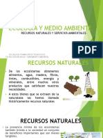 Diapositivas 5. Recursos Naturales y Servicios Ambientales