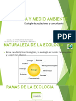 Diapositivas 3. Ecología de Poblaciones y Comunidades