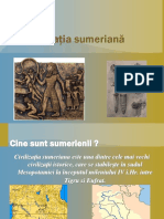 Civilizatia Sumeriana