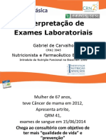 Interpretacao Exames Gabriel de Carvalho PDF