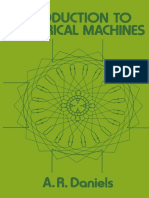 A R. Daniels-Introduction To Electrical Machines PDF