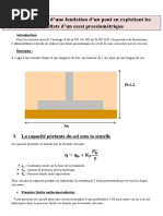 Contrainte admissible du sol et calculs | PDF