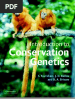 Download Intro to Cons Genetics by Tomislav Gomeri SN39720120 doc pdf