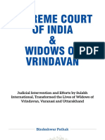 Supreme Court of India - Widows Book PDF