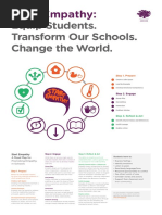 Equip Students. Transform Our Schools. Change The World.: Start Empathy