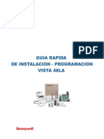 Guia Rapida de Programacion Vista 48LA