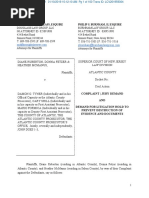 Lawsuit Against Atlantic Co. Prosecutor Damon Tyner