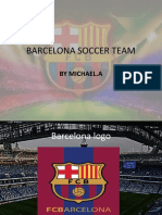 Barcelona Soccer Team