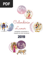 Calendário Lunar Chandra Devi Yoga 16