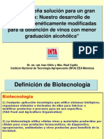 Doc Biotecnologia de Levaduras