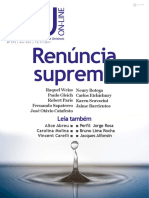 Renúncia Suprema. O Suicídio em Debate